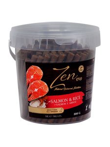 ZEN EVO BARRITAS SALMÓN/ARROZ 800 GR.